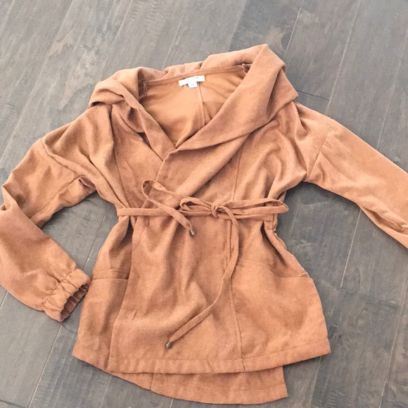 Like New Brown Jacket from Dress Up - Picture 1 of 4